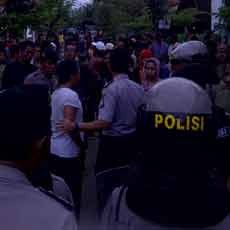 Jelang Eksekusi Sengketa Tanah, Tergugat dan Penggugat Saling Serang