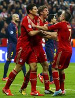 Bayern Gilas Barca 4-0