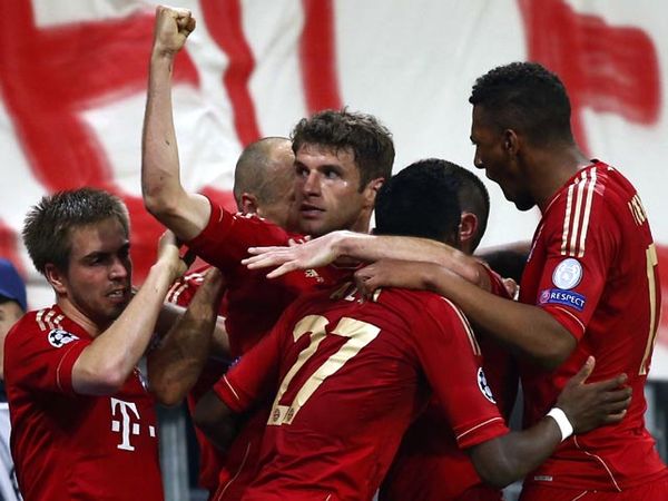 Bayern Gilas Barca 4-0