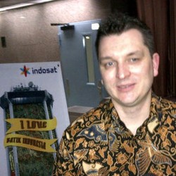 Dipinang Dahlan ke Garuda, Erik Meijer: Sebenarnya Saya Masih Senang di Indosat