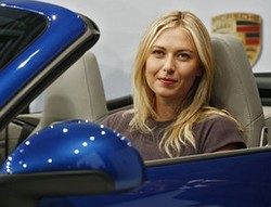 Porsche Pinang Maria Sharapova