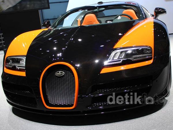 Mobil Tercepat Dunia