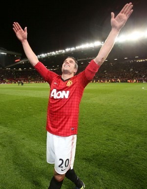 RvP Jadi Faktor Penting MU