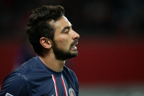 Dikabarkan Cari Rumah di Milan, Rumor Transfer Lavezzi Menguat