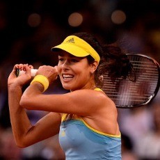 Ivanovic Melangkah ke Babak Kedua