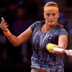 Kvitova Lewati Babak Pertama, Wozniacki Langsung Kandas