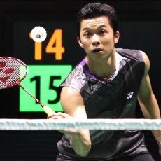 Taufik Lolos ke Babak Kedua