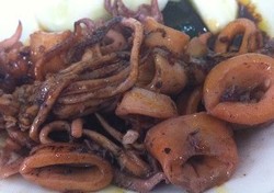 Resep Seafood: Cumi Bumbu Kecap Inggris