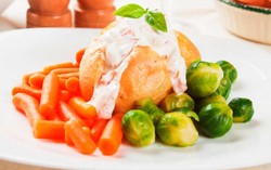 Agar Kulit Mulus dan Sehat, Sarapanlah Kentang dan Wortel