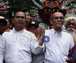 Biem Benjamin Caleg No 1 Gerindra di Dapil DKI II