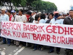 Gara-gara Demo, Buruh Maspion Digugat Perusahaan Rp 5,4 Miliar