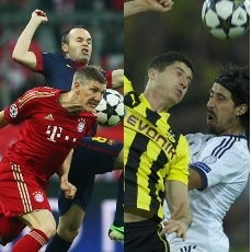 Bundesliga 8-1 La Liga