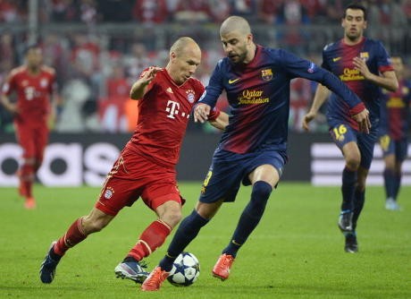 Bayern Akan Tetap Menyerang di Camp Nou