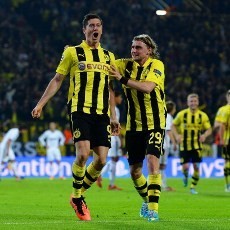 Lewandowski Torehkan Sejarah atas Madrid