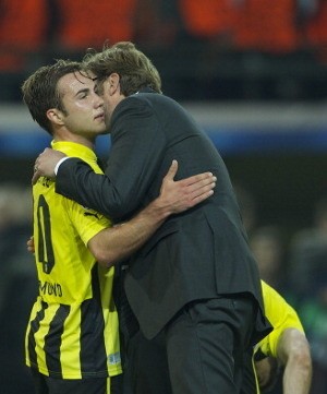 Penampilan Goetze Dipuji Klopp