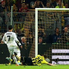 Gol Ronaldo Dinilai Sudah Lecut Semangat Dortmund di Babak Kedua