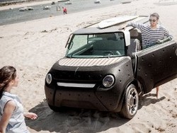 Mobil 4 in 1, Bisa Jadi City Car, Convertible, 4x4 atau Pikap!