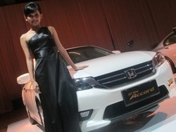 Accord Generasi Ke-9 Didesain Lebih Elegan