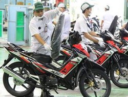 Honda Poles Supra X 125
