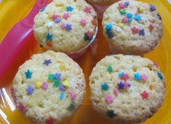 Resep Anak : Mini Cupcake
