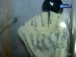 Digerebek Saat Tanpa Busana, Pelajar Panik