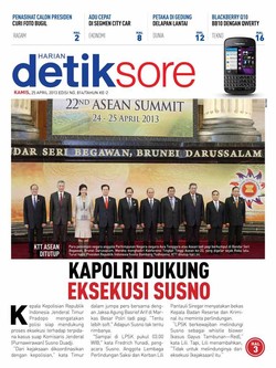 Kepala Polri Dukung Eksekusi Susno