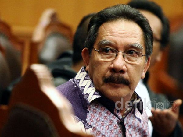 Antasari Kembali Jalani Sidang di MK