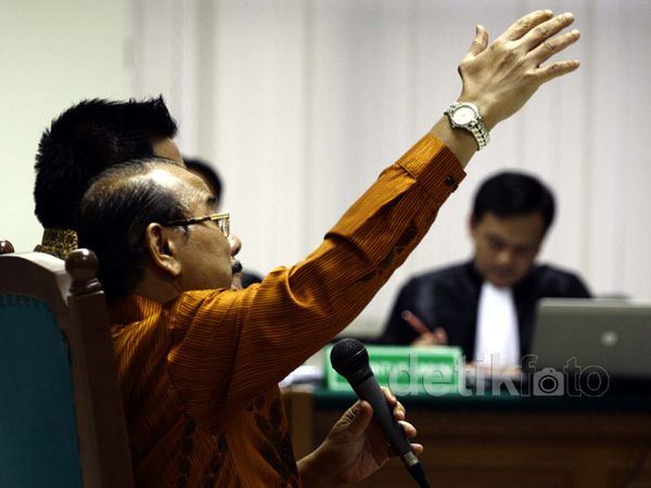 Muncul Nama PBS di Sidang Kasus Pengadaan Alquran