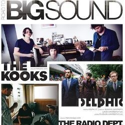 Konser Minimalis The Kooks di Road To Big Sound 2013