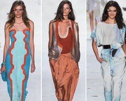 Aksen Bling-bling Hiasi Koleksi Busana Terbaru Diane Von Furstenberg