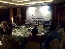 Ketua Kadin Kumpulkan Pengusaha Senior dari Ical Hingga MS Hidayat