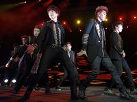 Antusiasme Fans di Konser Super Show 5 Argentina