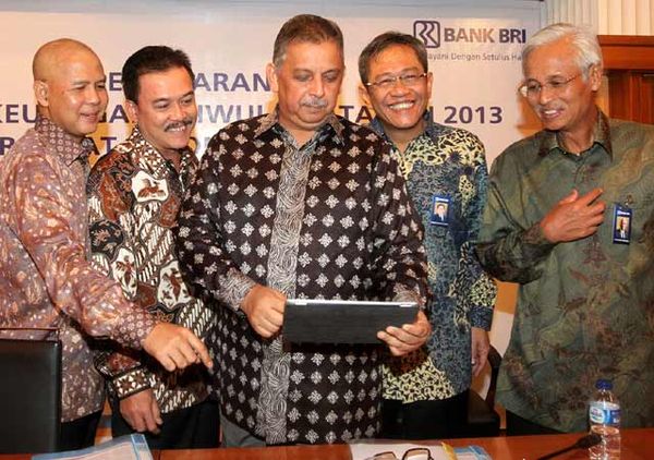 BRI Catat Laba Rp 5 Triliun