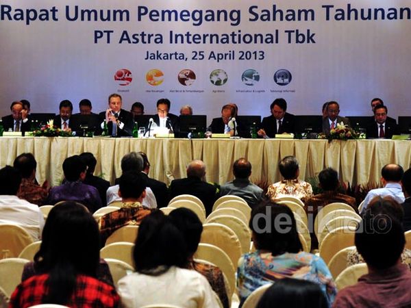 Raup Laba, Astra Bagi Rp 8,7 Triliun ke Pemegang Saham