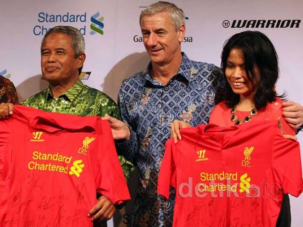 Juli Nanti, Liverpool Sambangi Jakarta