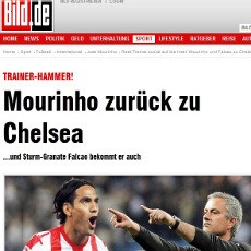 Bild Sebut Mourinho & Falcao ke Chelsea Musim Depan