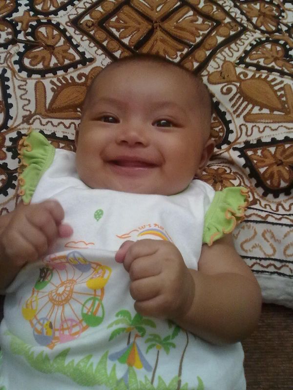 Kenzie Azzahra Athalla Sukma, 1 Tahun, Perempuan