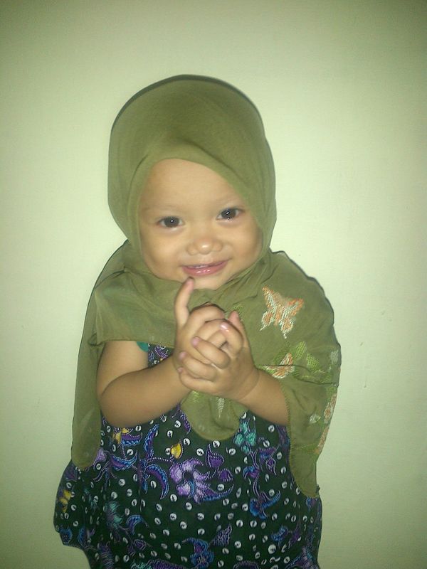 Nanitha Firisya Anggraeni, 2,2 Tahun, Perempuan