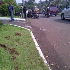 Saat Uje Kecelakaan Cuaca Cerah, Lampu Jalan Terang, dan Jalanan Mulus