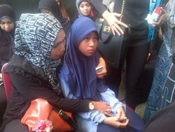 Kenangan Terakhir Putri Sulung Bersama Uje