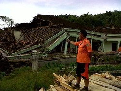 1 Kampung di Majalengka Rusak Parah karena Fenomena Tanah Bergerak