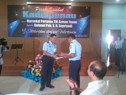 Kapten Pilot Heli Puma Jadi Kadispen TNI AU yang Baru