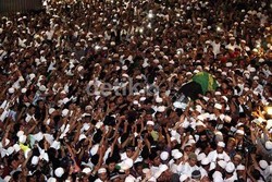 Pencuri HP Diamuk Massa Saat Jenazah Uje Disalatkan di Istiqlal