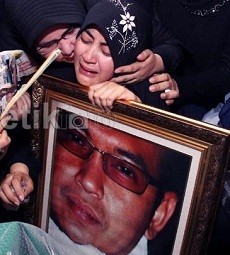 Polisi: Diperkirakan Uje Mengantuk