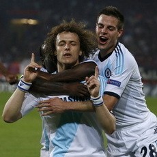Gol Luiz di Injury Time Menangkan Chelsea