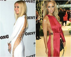 8 Selebriti Tampil Seksi Tanpa Underwear di Red Carpet