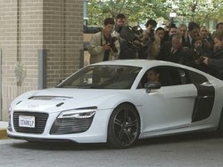 Mobil Audi Seliweran di Iron Man 3