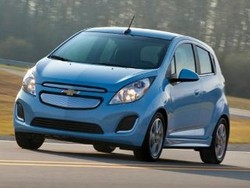 Chevrolet: Spark EV Mobil Listrik Teririt di Pasaran