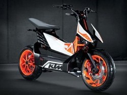 KTM Bersiap Produksi Skuter Listrik