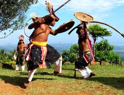 Tari Selamat Datang Paling Keren Dari Kampung Melo Flores